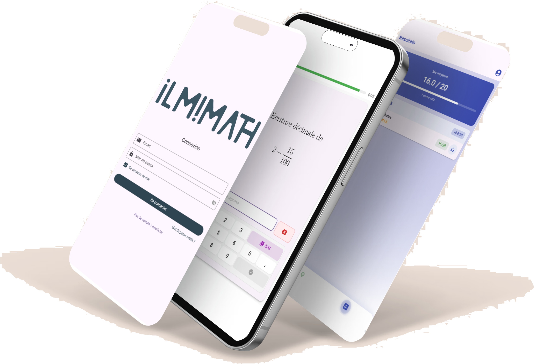 Application mobile Ilmimath